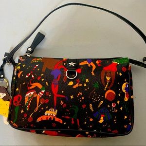 PIERO GUIDI LEATHER MAGIC CIRCUS BAG